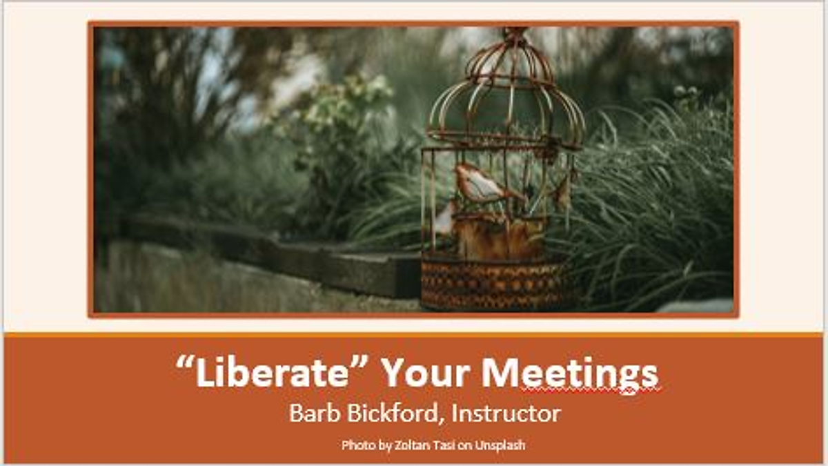 Intro to Liberating Structures